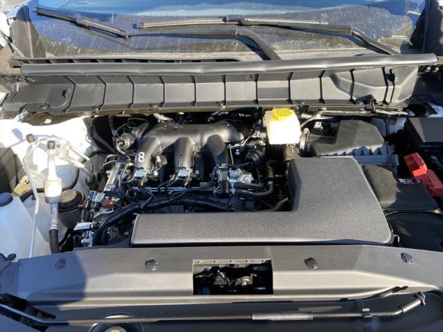 new 2025 Nissan Pathfinder car, priced at $49,325