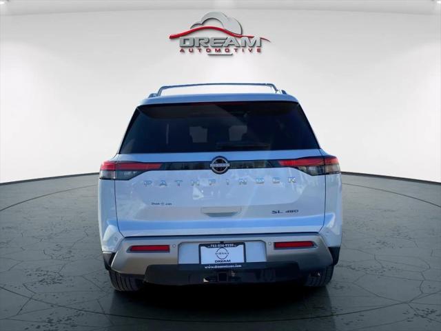 new 2025 Nissan Pathfinder car, priced at $49,325