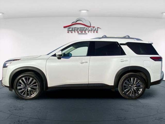 new 2025 Nissan Pathfinder car, priced at $49,325