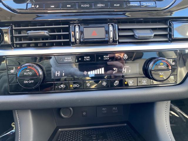 new 2025 Nissan Pathfinder car, priced at $49,325