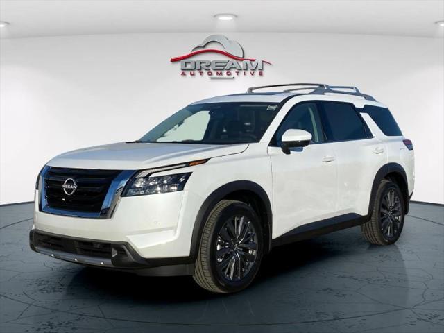 new 2025 Nissan Pathfinder car, priced at $49,325
