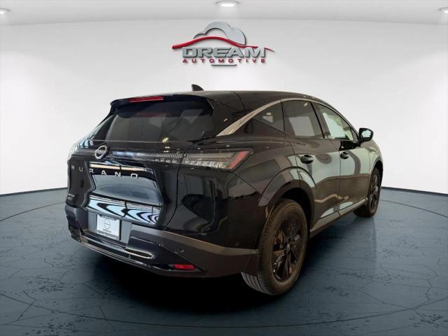 new 2025 Nissan Murano car, priced at $39,286