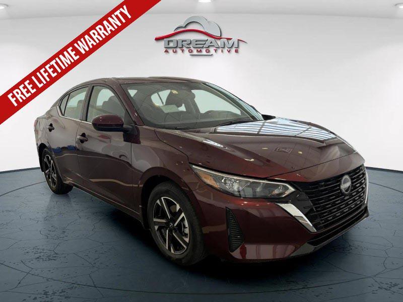 new 2025 Nissan Sentra car, priced at $21,952