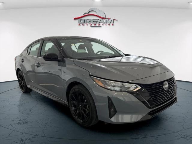new 2025 Nissan Sentra car, priced at $25,612
