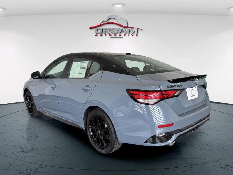 new 2025 Nissan Sentra car, priced at $25,112