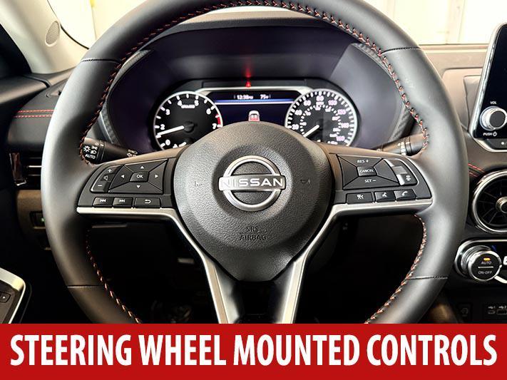 new 2025 Nissan Sentra car, priced at $25,112