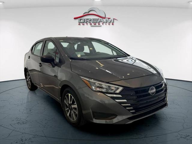 new 2025 Nissan Versa car, priced at $21,281