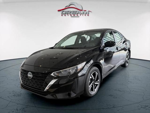 new 2025 Nissan Sentra car, priced at $22,252