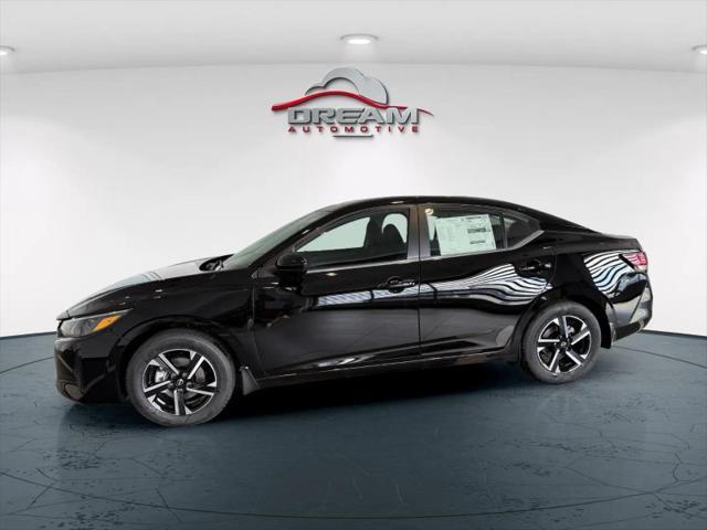 new 2025 Nissan Sentra car, priced at $22,252
