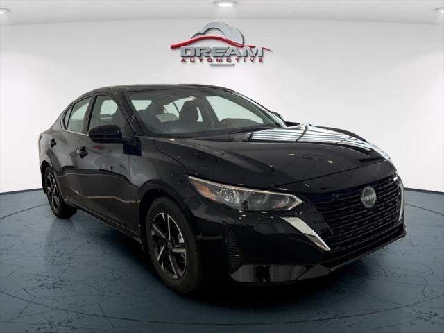 new 2025 Nissan Sentra car, priced at $22,252
