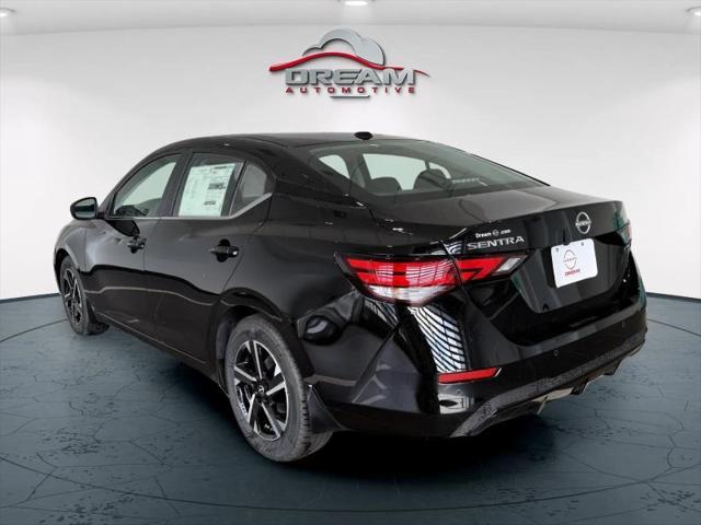 new 2025 Nissan Sentra car, priced at $22,252