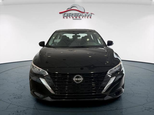 new 2025 Nissan Sentra car, priced at $22,252