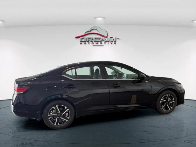 new 2025 Nissan Sentra car, priced at $22,252