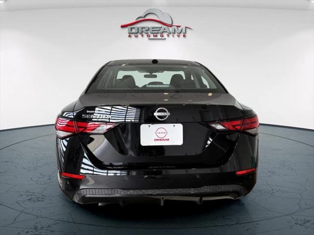 new 2025 Nissan Sentra car, priced at $22,252