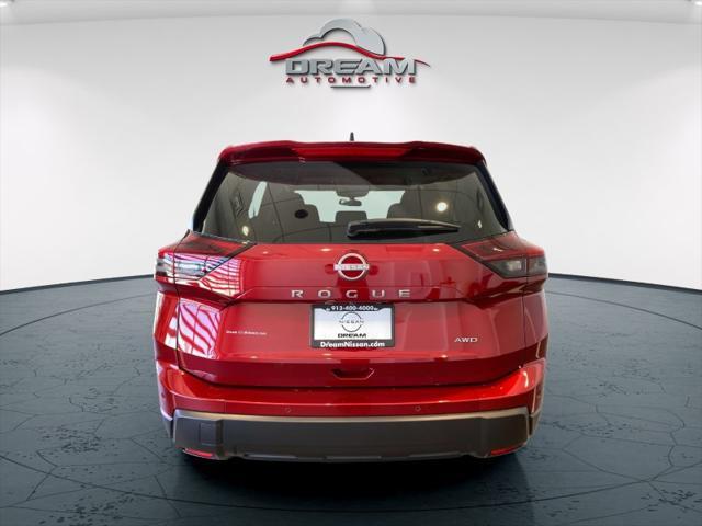 new 2024 Nissan Rogue car, priced at $30,360