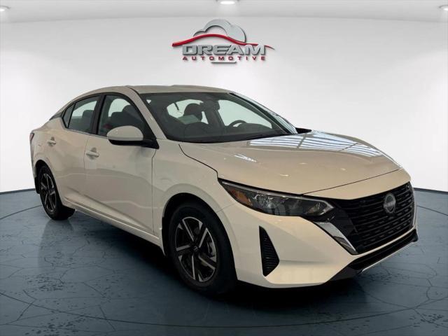 new 2025 Nissan Sentra car, priced at $22,252