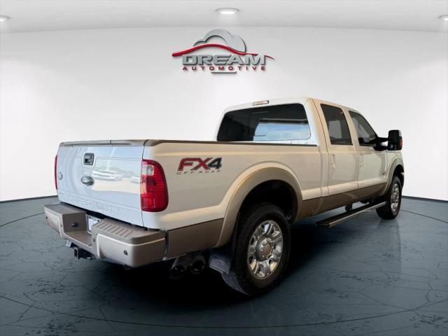 used 2014 Ford F-250 car, priced at $38,395