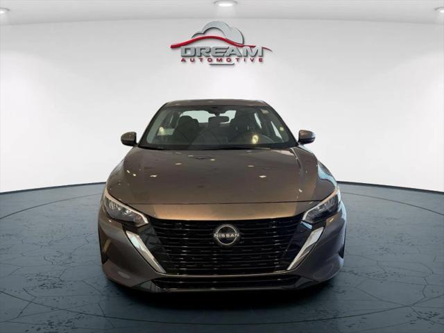 new 2025 Nissan Sentra car, priced at $22,635