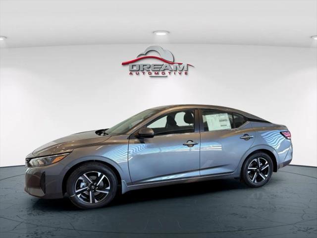 new 2025 Nissan Sentra car, priced at $22,635
