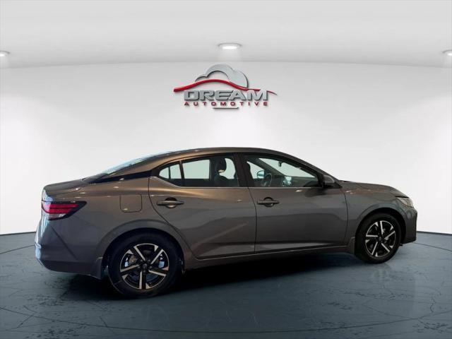 new 2025 Nissan Sentra car, priced at $22,635