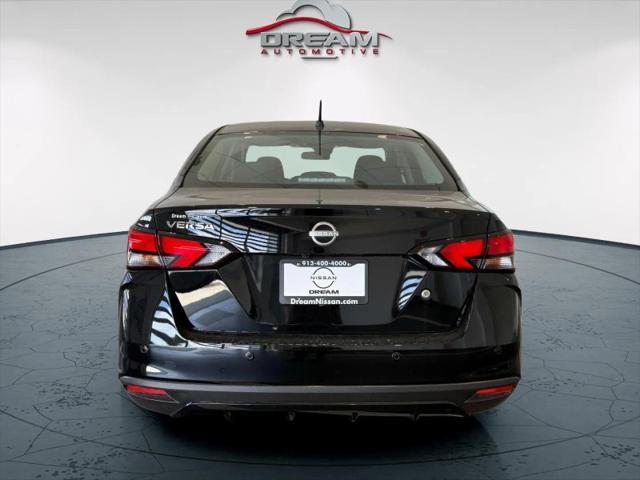 new 2025 Nissan Versa car, priced at $19,881