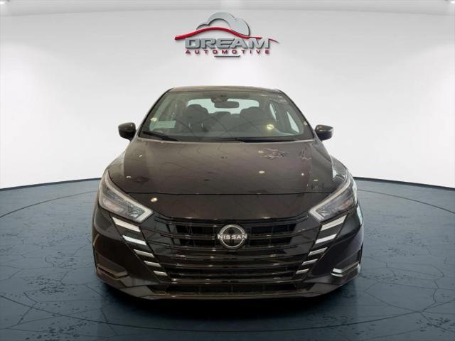 new 2025 Nissan Versa car, priced at $19,881