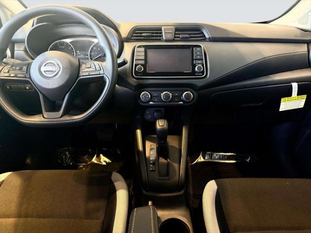 new 2025 Nissan Versa car, priced at $20,031