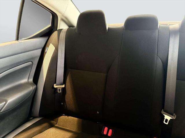 new 2025 Nissan Versa car, priced at $19,881