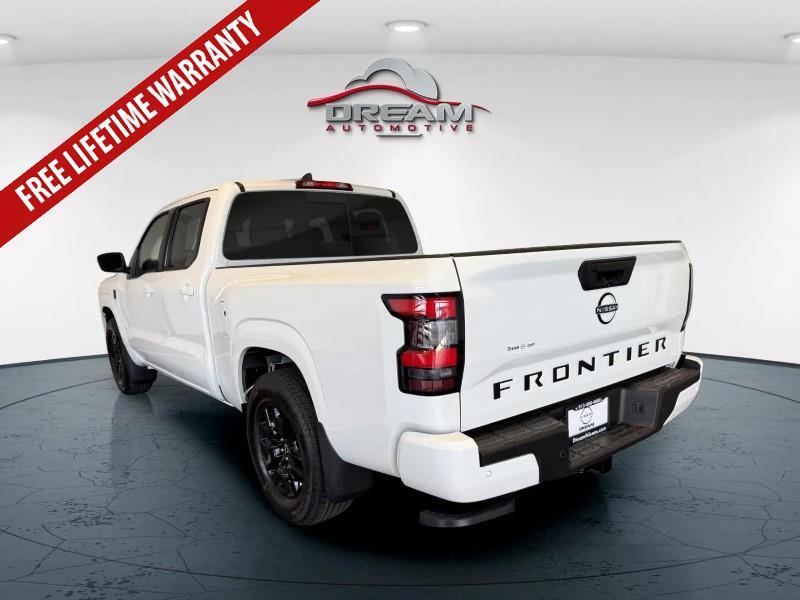 new 2026 Nissan Frontier car, priced at $36,835