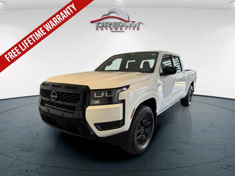 new 2026 Nissan Frontier car, priced at $36,835