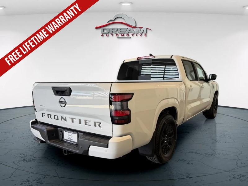 new 2026 Nissan Frontier car, priced at $36,835