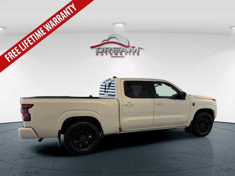 new 2026 Nissan Frontier car, priced at $36,835