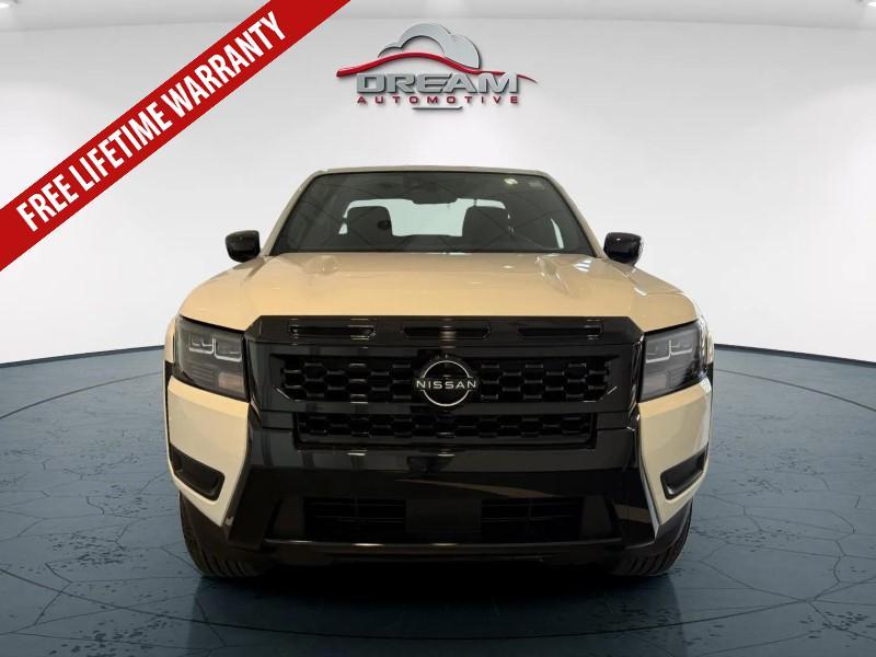 new 2026 Nissan Frontier car, priced at $36,835