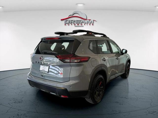 new 2025 Nissan Rogue car, priced at $34,925