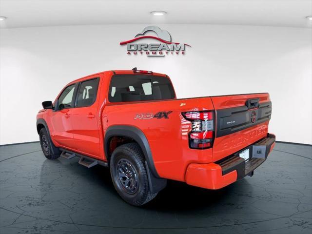 new 2025 Nissan Frontier car, priced at $45,004