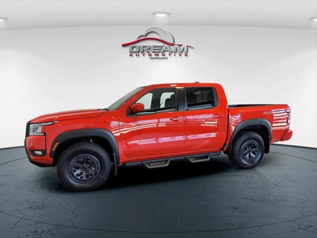 new 2025 Nissan Frontier car, priced at $45,004
