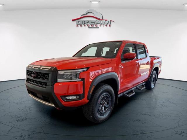 new 2025 Nissan Frontier car, priced at $45,004