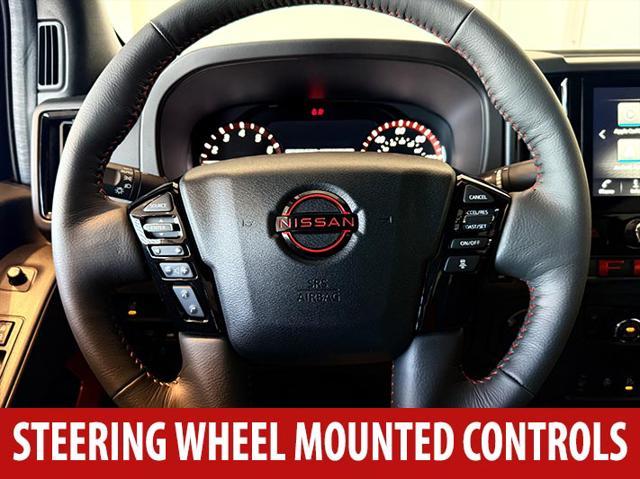 new 2025 Nissan Frontier car, priced at $45,004