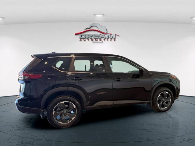 new 2025 Nissan Rogue car, priced at $28,152