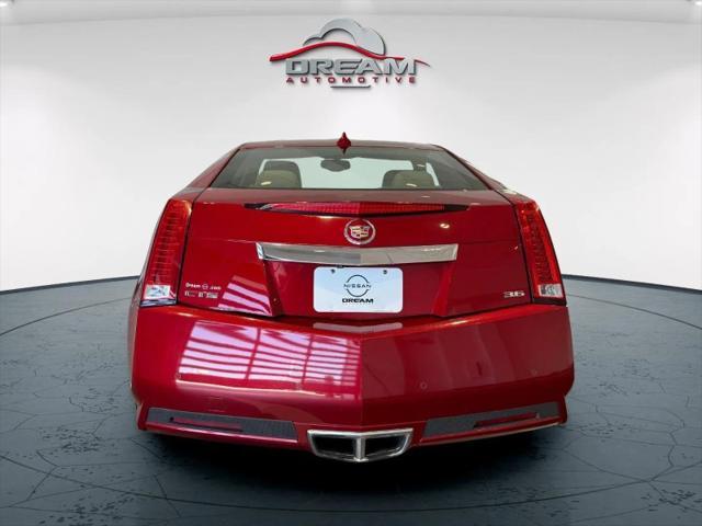 used 2014 Cadillac CTS car, priced at $16,200