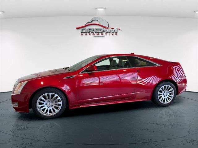 used 2014 Cadillac CTS car, priced at $16,200