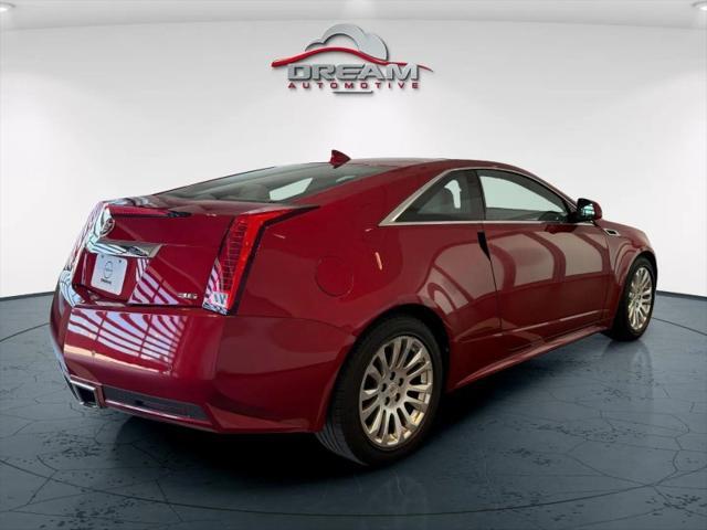 used 2014 Cadillac CTS car, priced at $16,200