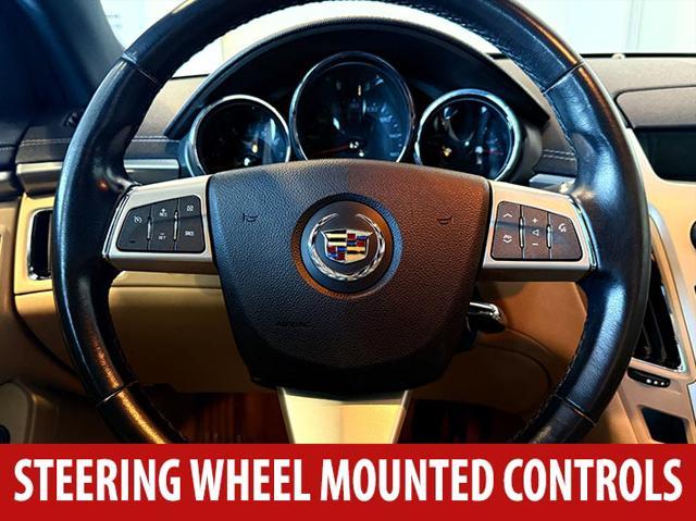 used 2014 Cadillac CTS car, priced at $16,200