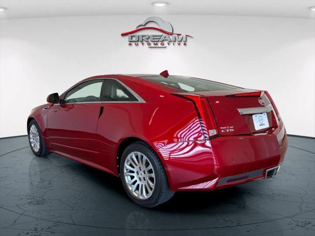 used 2014 Cadillac CTS car, priced at $16,200