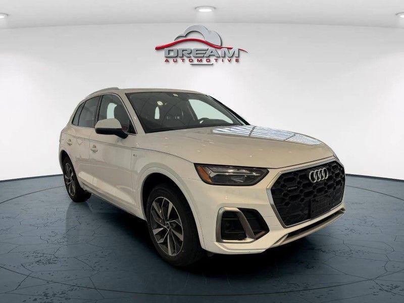 used 2023 Audi Q5 car, priced at $26,800