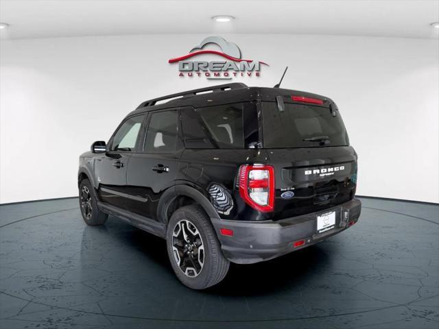 used 2023 Ford Bronco Sport car, priced at $27,500