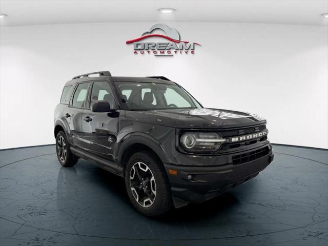 used 2023 Ford Bronco Sport car, priced at $27,500