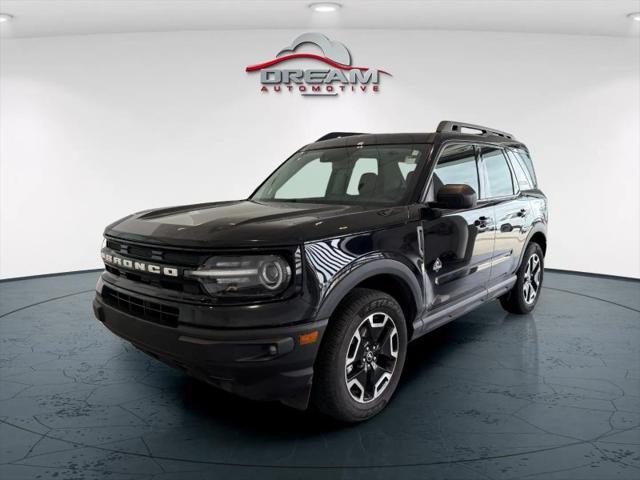 used 2023 Ford Bronco Sport car, priced at $27,500