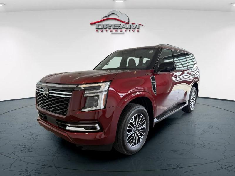 new 2025 Nissan Armada car, priced at $65,708