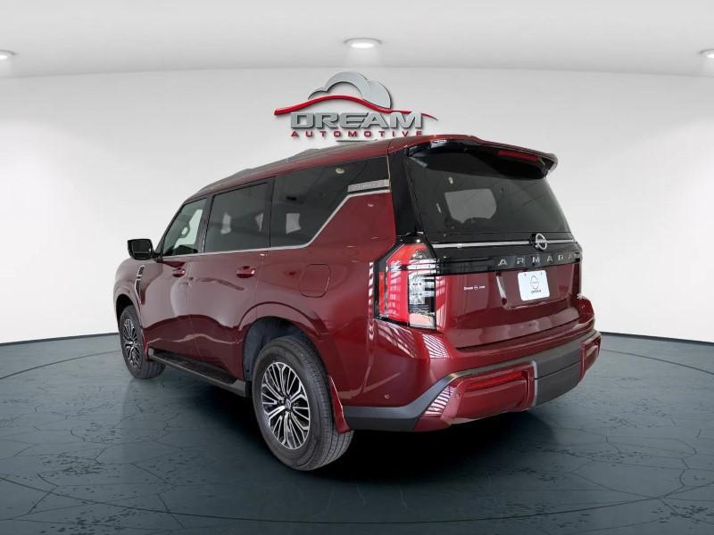 new 2025 Nissan Armada car, priced at $65,708